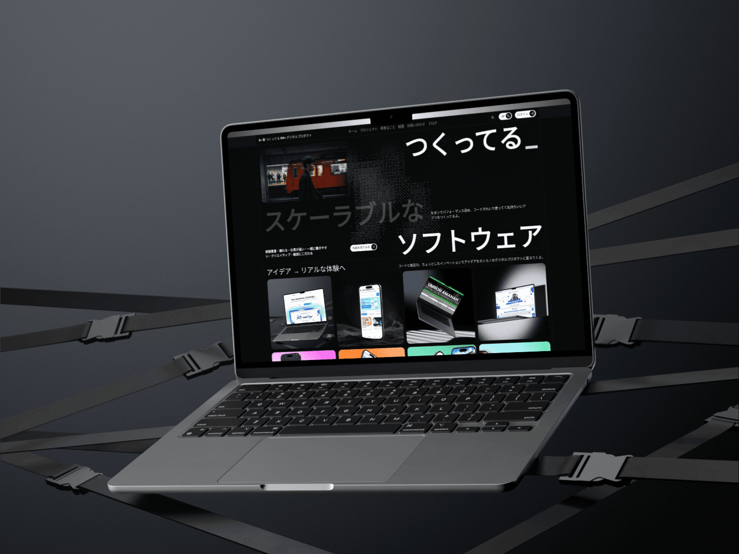 Josumaru Portfolio Websites